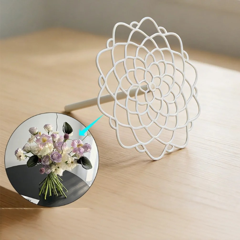 Spiral Ikebana Stem Holder Vas - Gardening Tools Diy ulasan dan harga