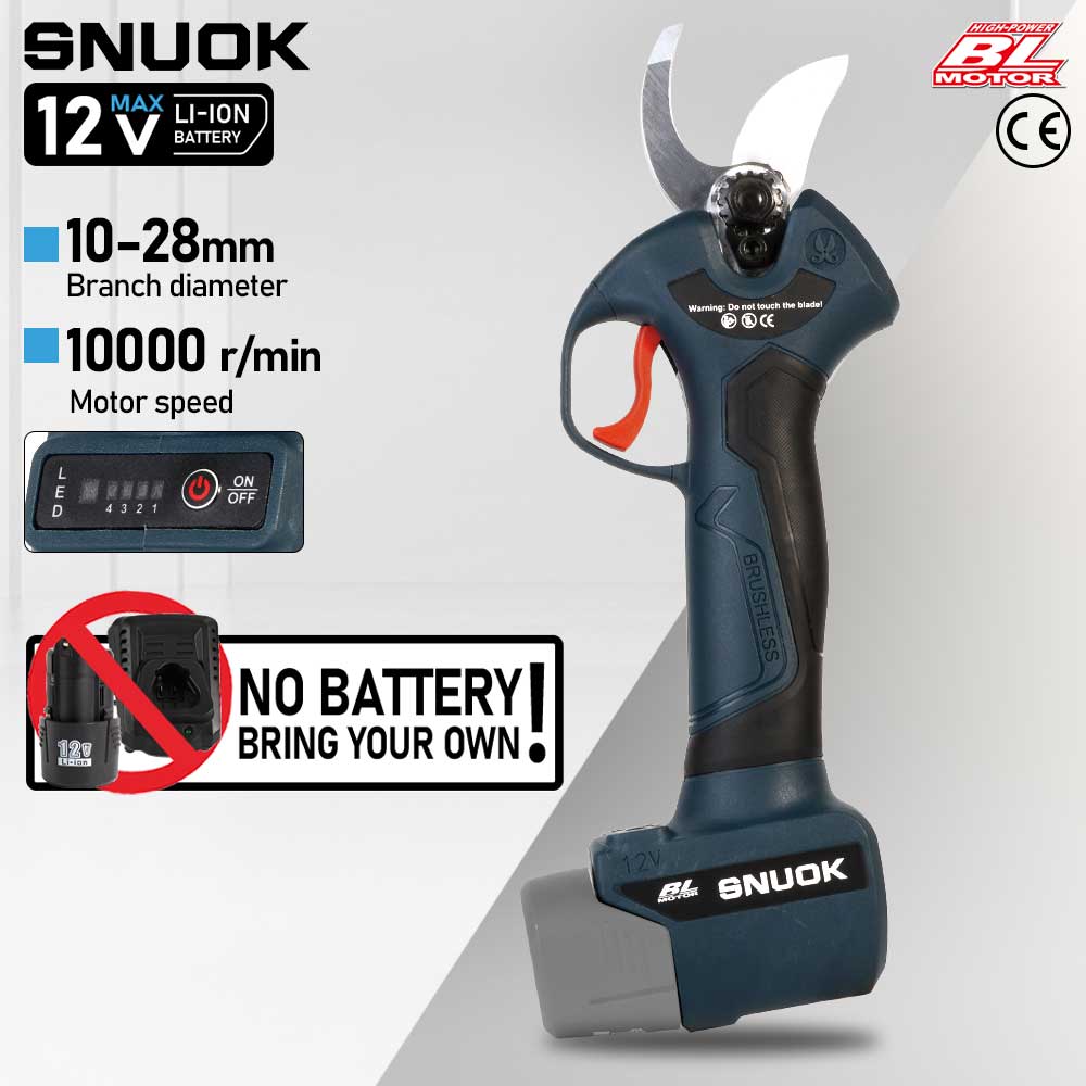 SNUOK 12V Brushless Electric P - Gardening Tools Diy ulasan dan harga