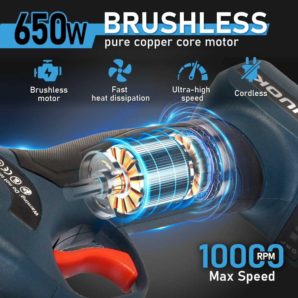 SNUOK 12V Brushless Electric P - Gardening Tools Diy ulasan dan harga
