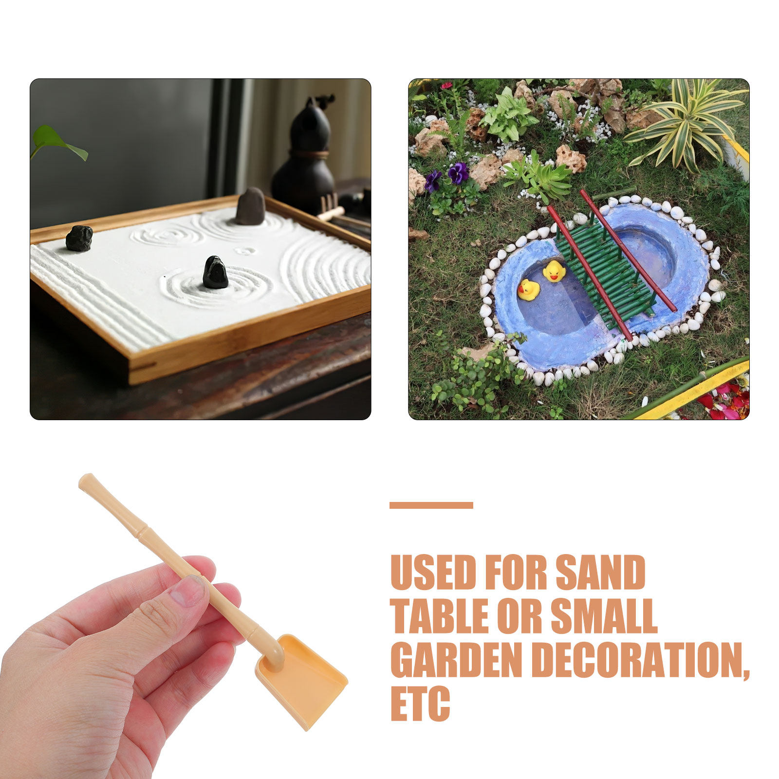 4Sets Zen Sand Rake Set Miniat - Zen Gardening Tools ulasan dan harga