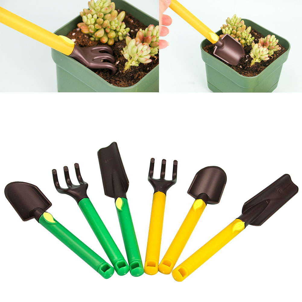 3pcs Kids Gardening Tools Kit  - Gardening Tools Kit For Kids ulasan dan harga