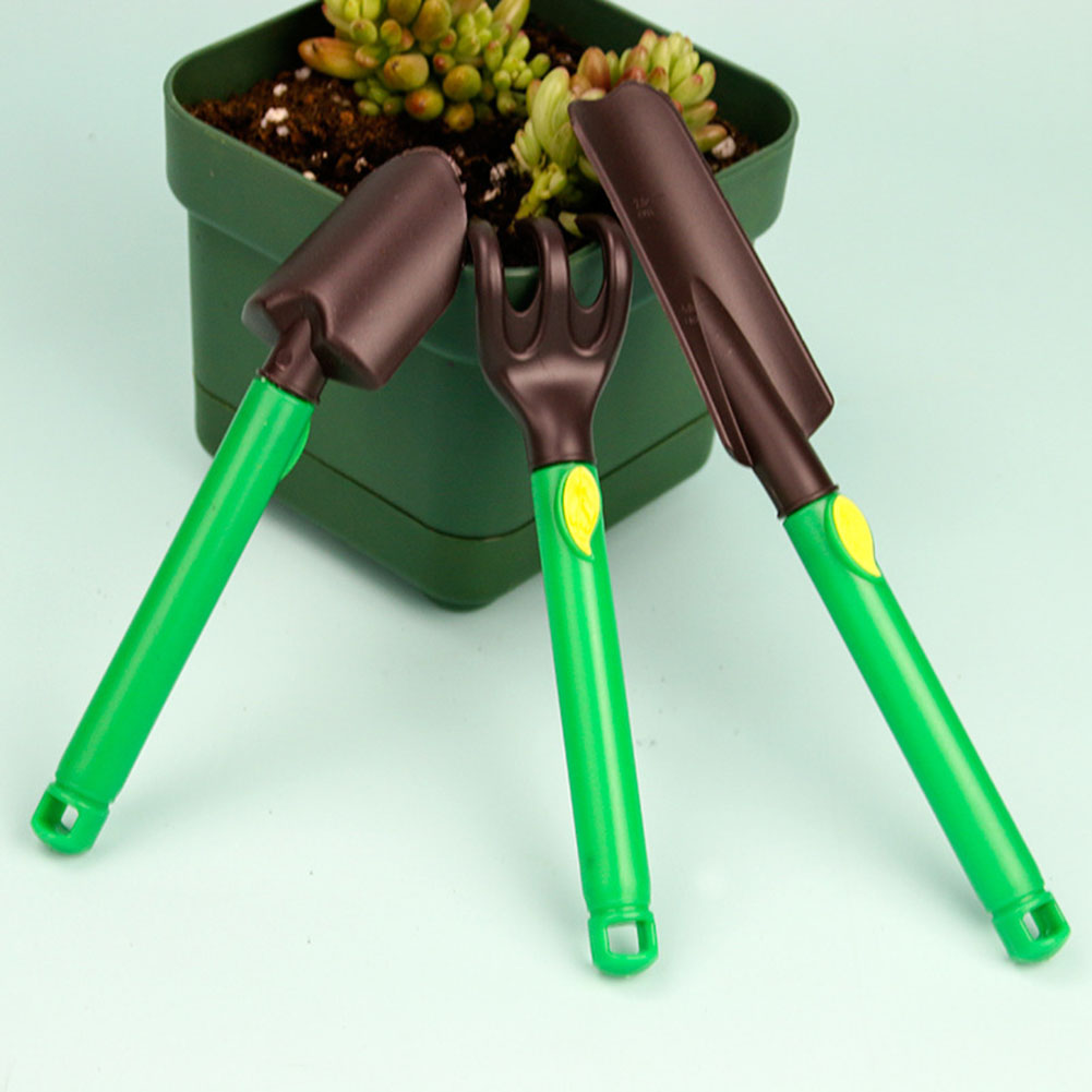 3pcs Kids Gardening Tools Kit  - Gardening Tools Kit For Kids ulasan dan harga