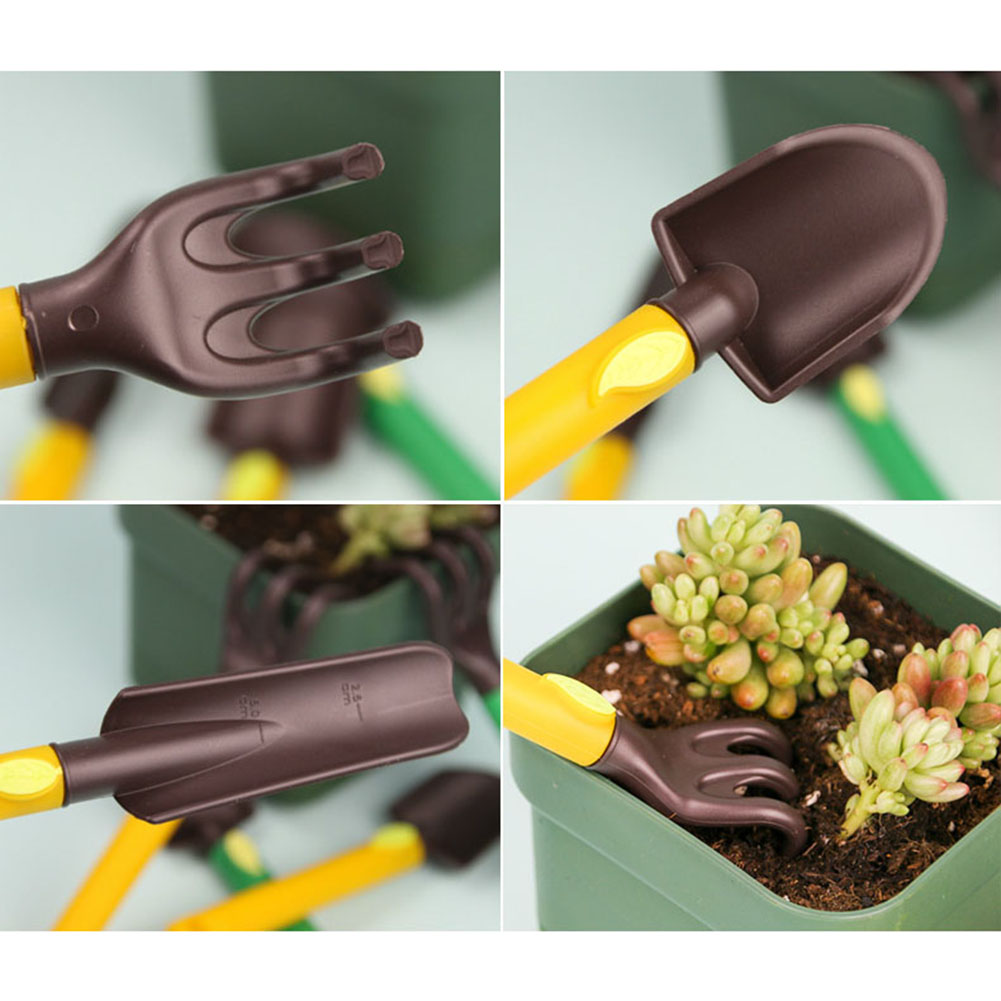 3pcs Kids Gardening Tools Kit  - Gardening Tools Kit For Kids ulasan dan harga