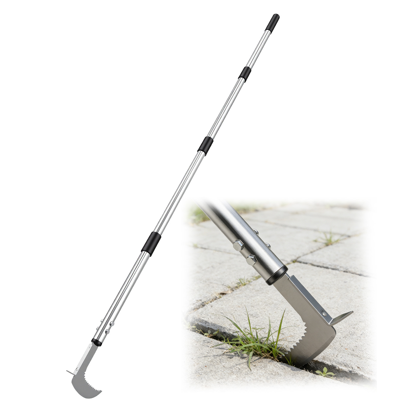 Stainless steel gap weeding to - Gardening Tools Used For Weeding ulasan dan harga