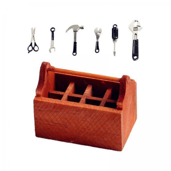 Miniature Repair Tools Box Woo - Gardening Tools Photo ulasan dan harga