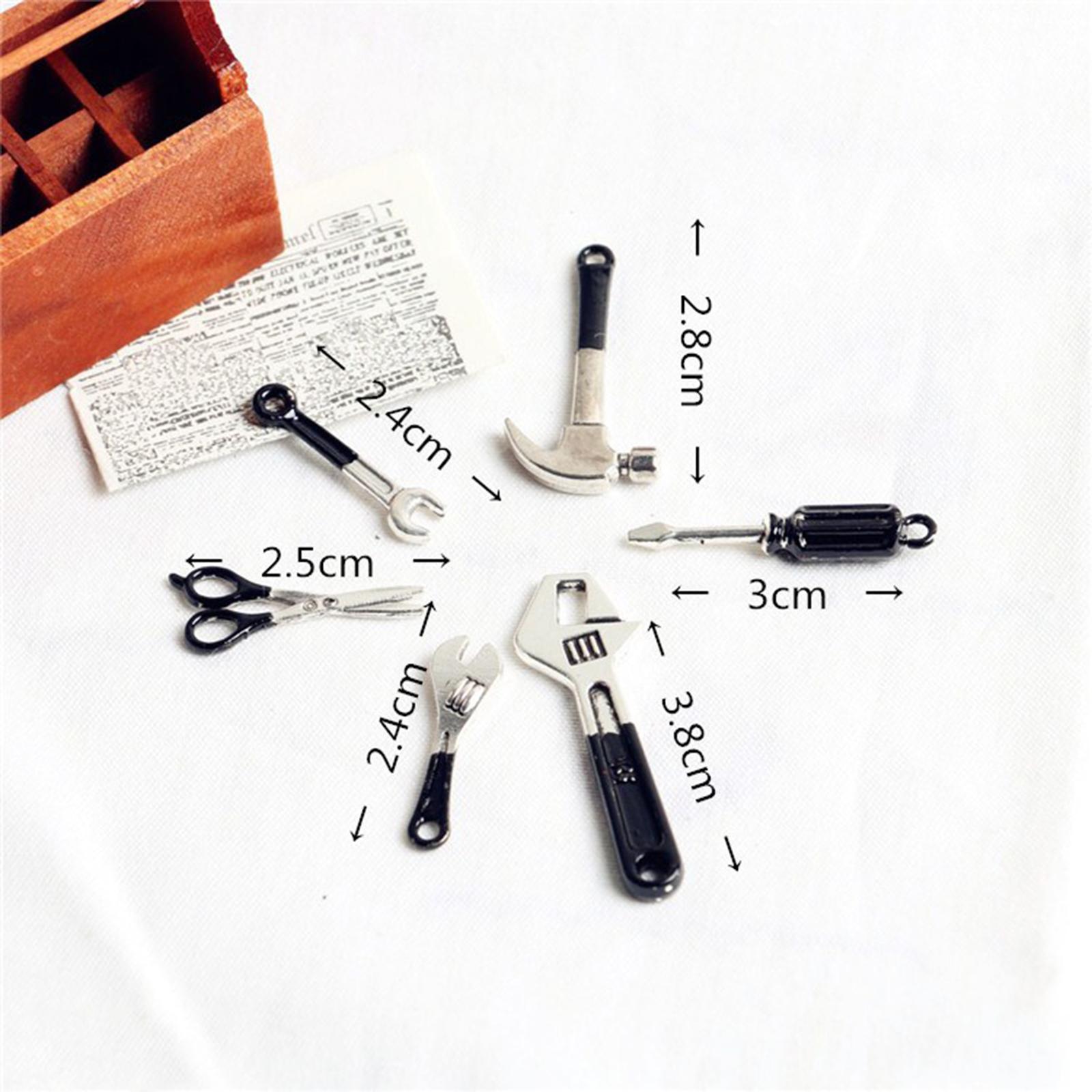 Miniature Repair Tools Box Woo - Gardening Tools Photo ulasan dan harga
