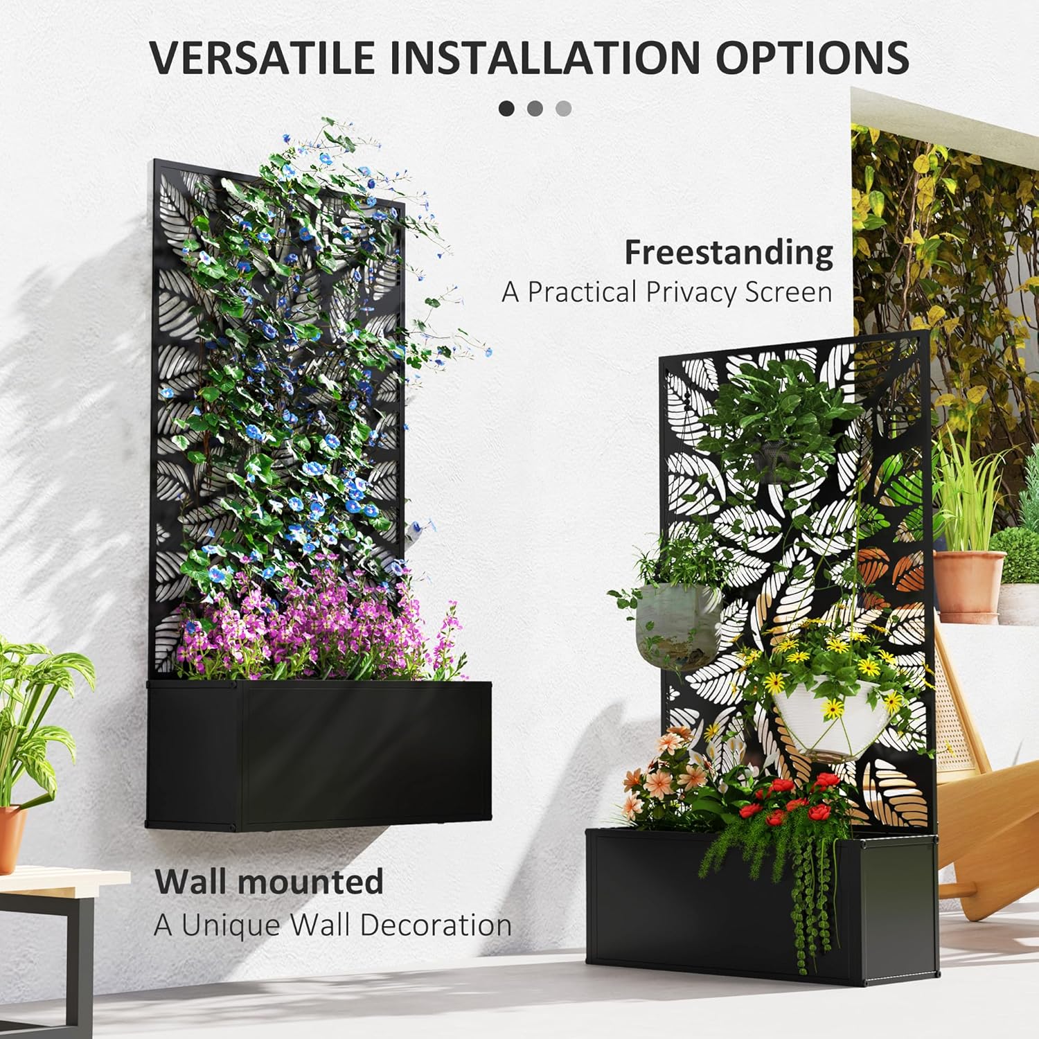 Metal Raised Garden Bed with T - Raised Bed Planter Box ulasan dan harga