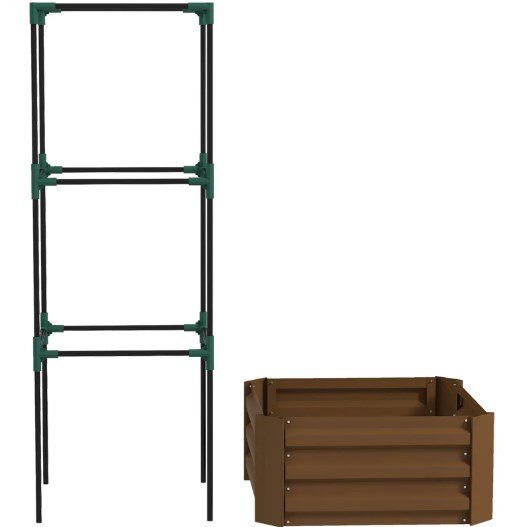 Garden Bed,Raised Garden Bed,G - Raised Bed Planter Box ulasan dan harga