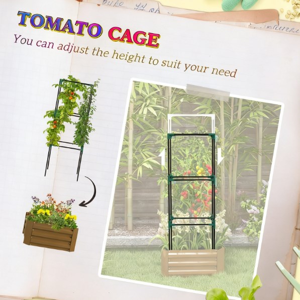 Garden Bed,Raised Garden Bed,G - Raised Bed Planter Box ulasan dan harga