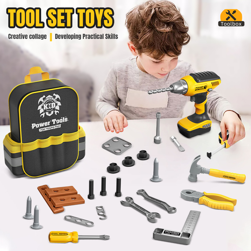 Kids Toolbox Kit Simulation Re - Gardening Tools Kit For Kids ulasan dan harga