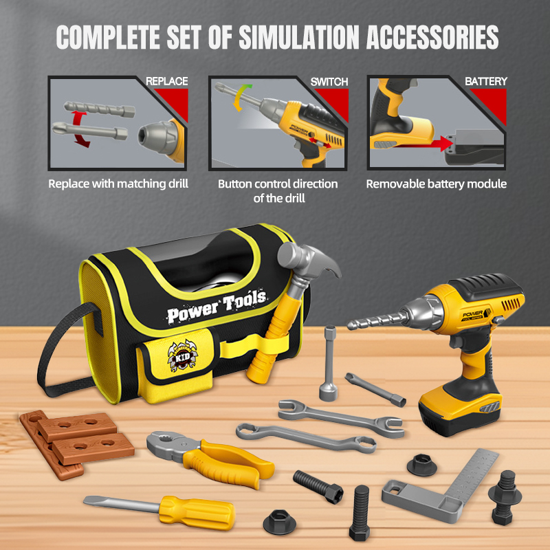 Kids Toolbox Kit Simulation Re - Gardening Tools Kit For Kids ulasan dan harga