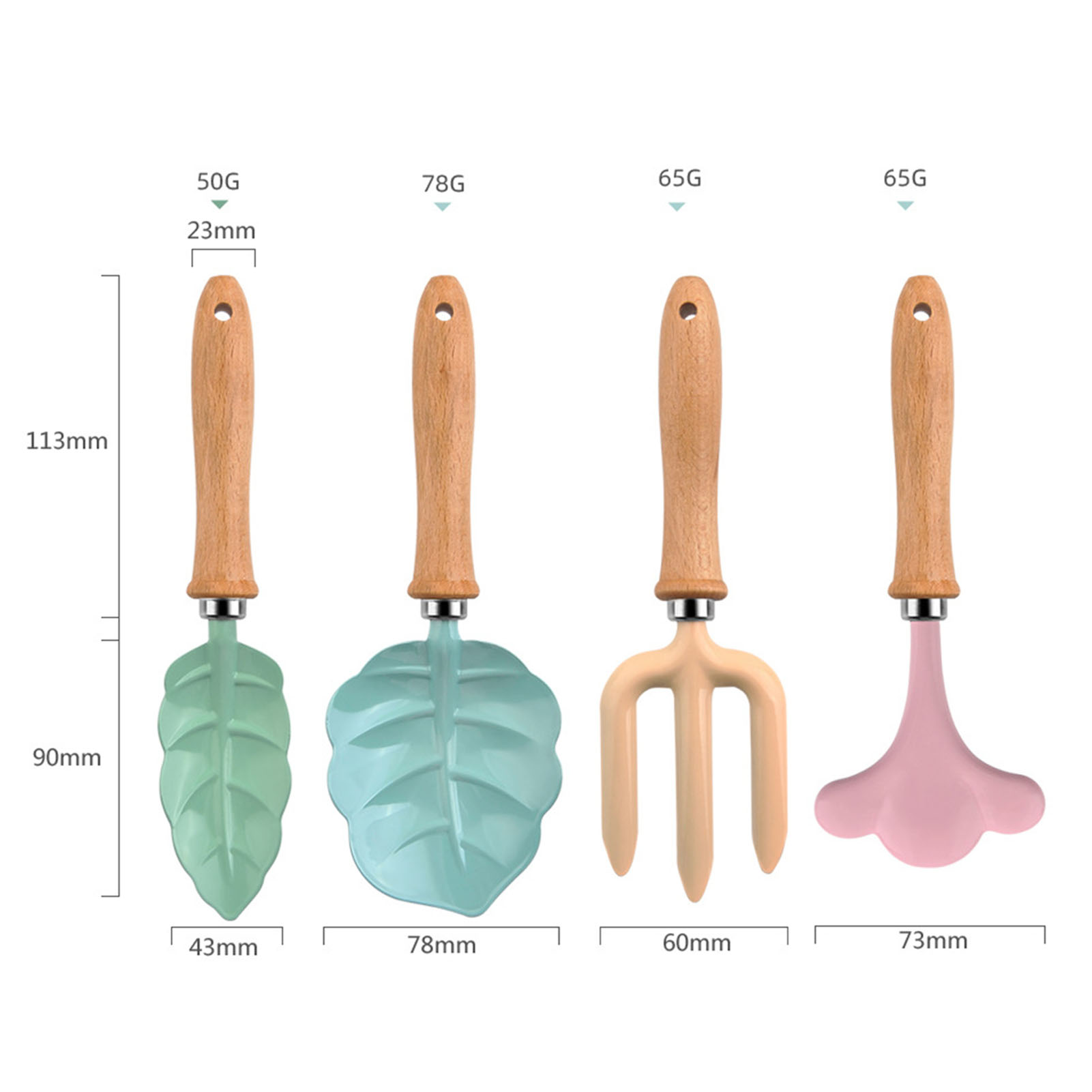 Little Gardener Tool Set Color - Gardening Tools Kit For Kids ulasan dan harga