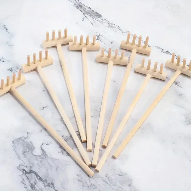 High-Quality 6/12Pcs Mini Bamb - Zen Gardening Tools ulasan dan harga