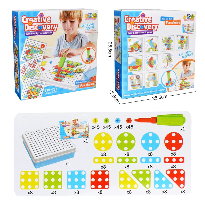 Creative Construction Toys Kit - Gardening Tools Kit For Kids ulasan dan harga
