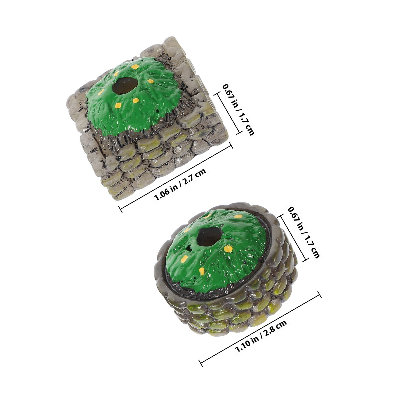 6Pcs Resin Parterre Flower Bed - Gardening Tools Photo ulasan dan harga