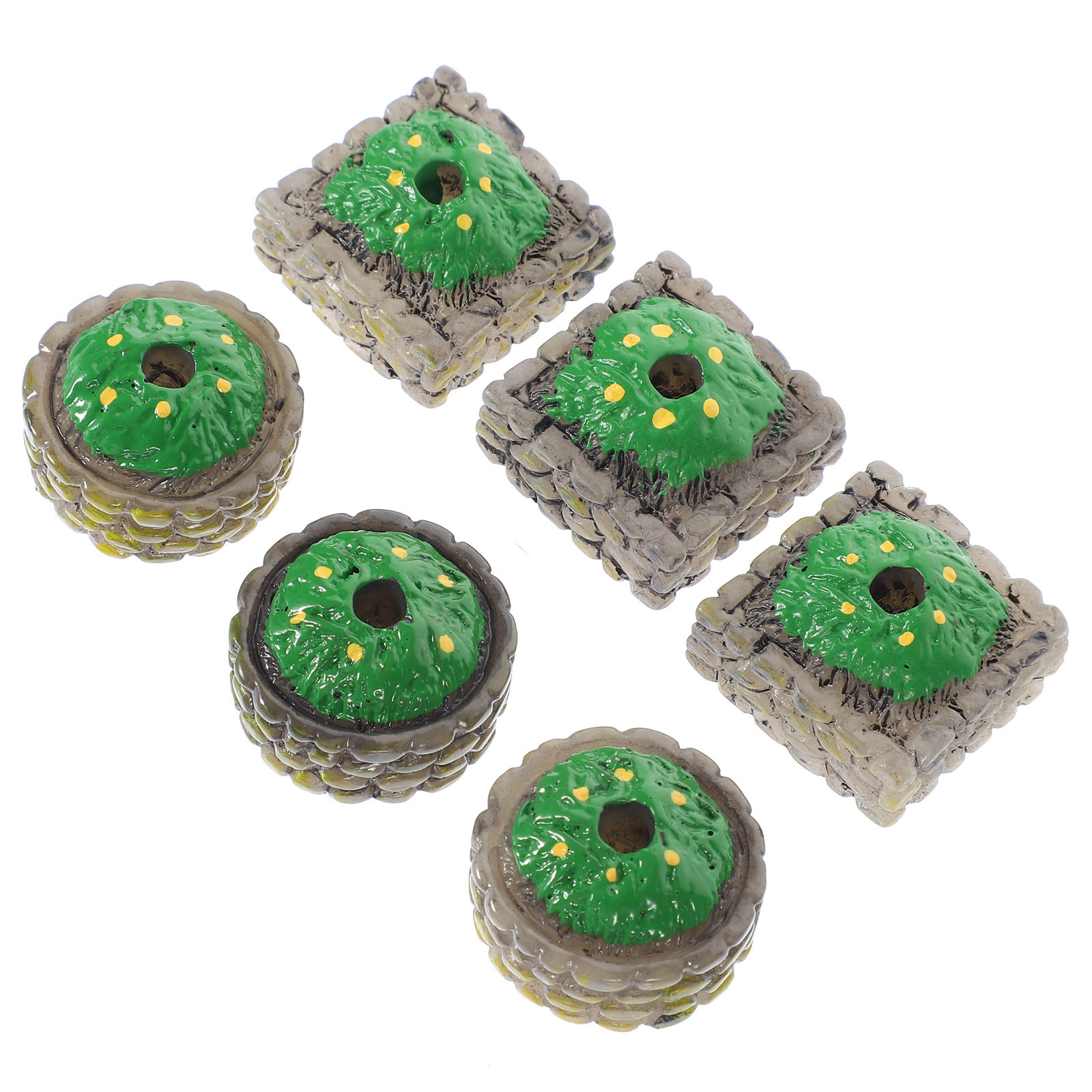 6Pcs Resin Parterre Flower Bed - Gardening Tools Photo ulasan dan harga