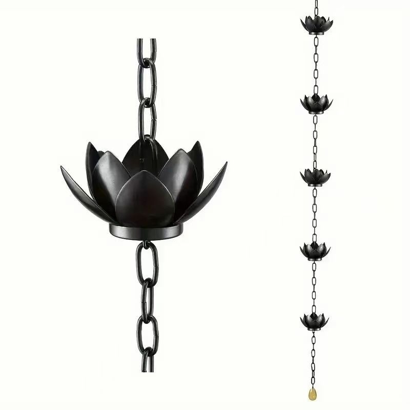 Rain Chain Temple Zen Drainage - Zen Gardening Tools ulasan dan harga