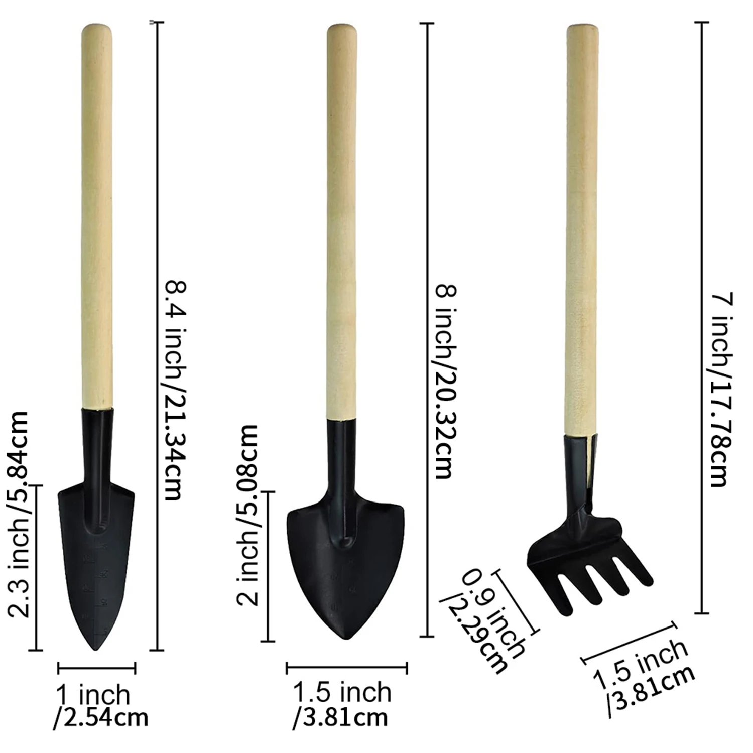 1set Mini Gardening Tools for  - Gardening Tools Kit For Kids ulasan dan harga